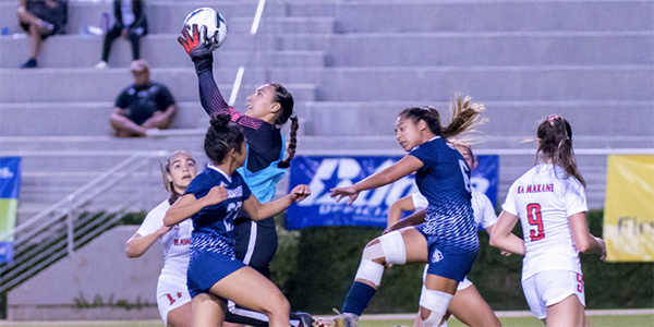 image of girls soccer players playing