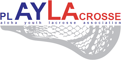 Aloha Youth Lacrosse Association logo